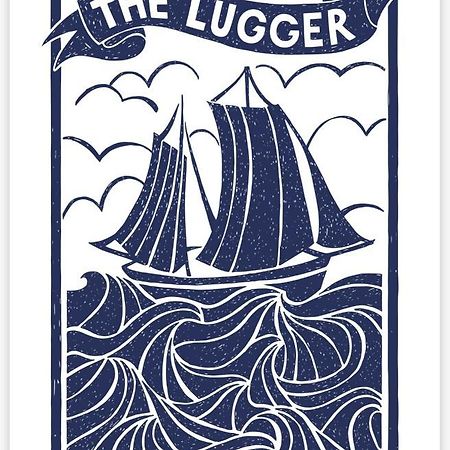 Lugger Cottage Polruan Exterior photo